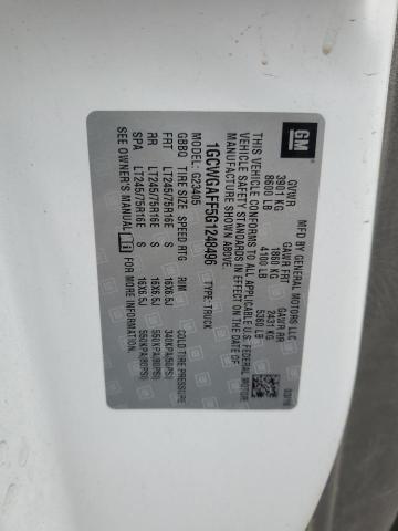 2016 CHEVROLET EXPRESS G2 #3304714933