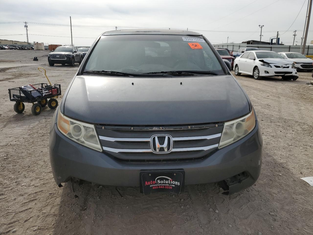 HONDA ODYSSEY TOURING