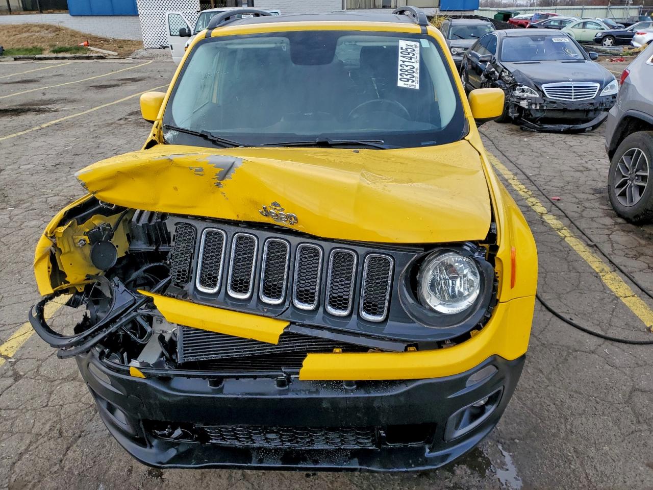 JEEP RENEGADE LATITUDE