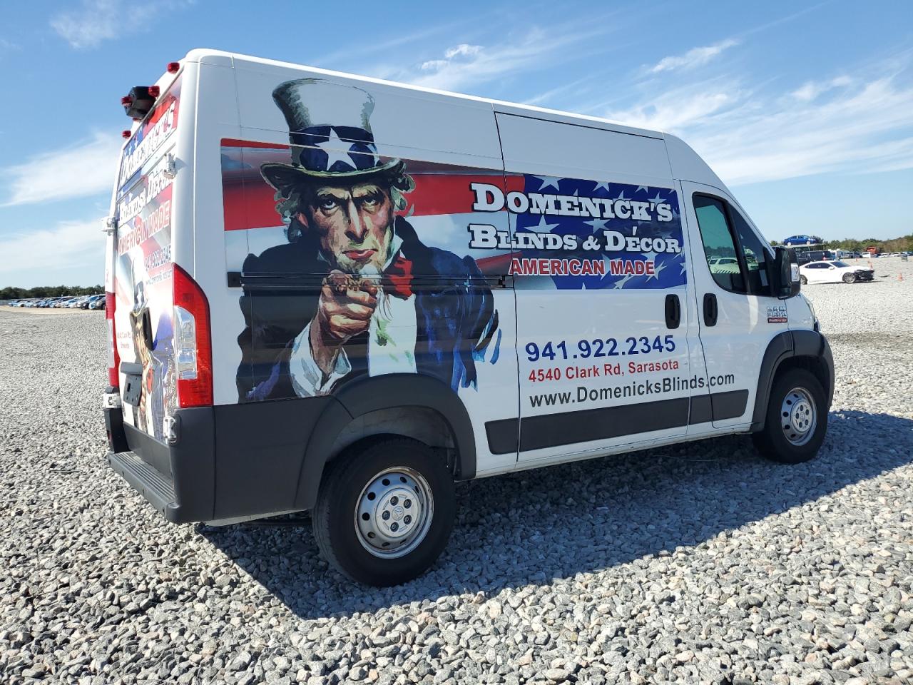 RAM PROMASTER 2500 HIGH