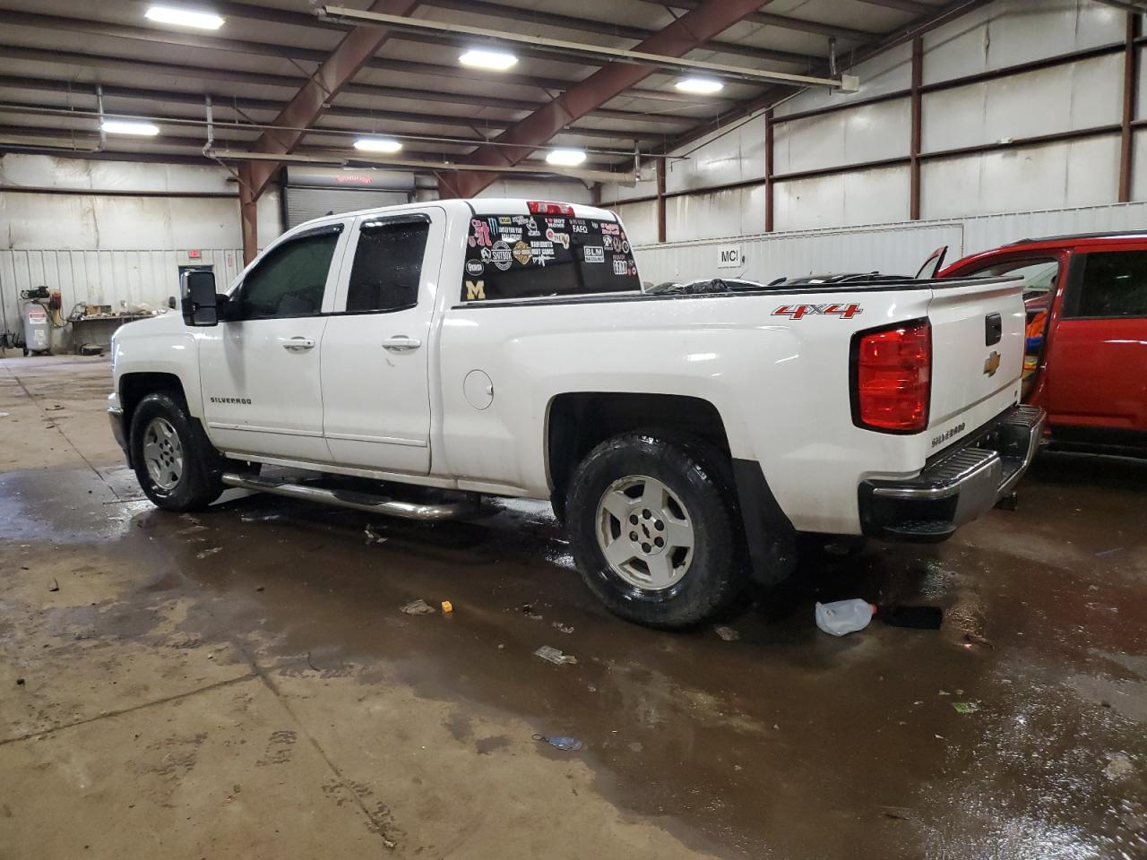 CHEVROLET SILVERADO K1500 LT