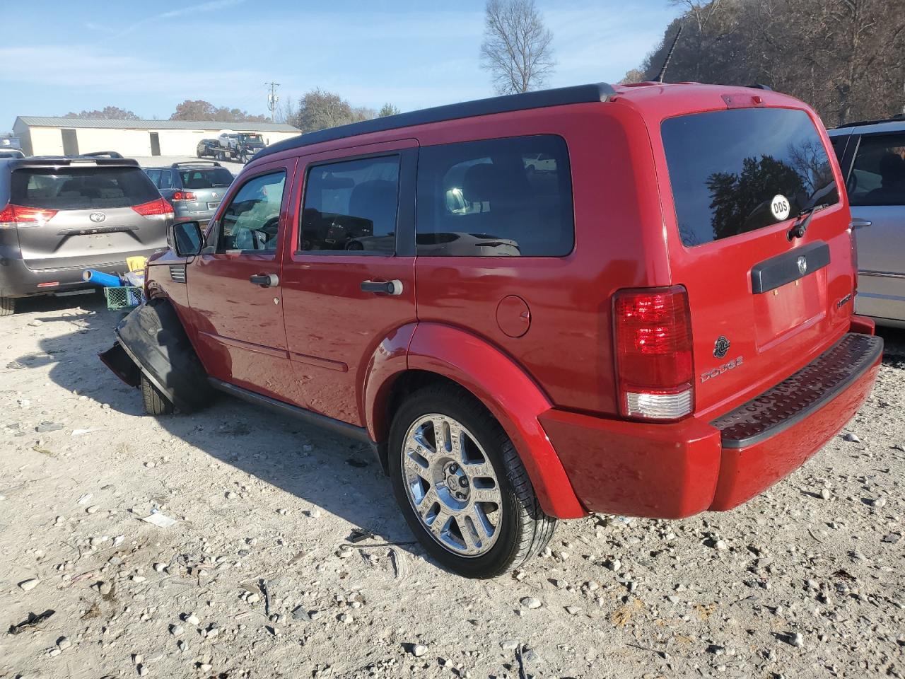DODGE NITRO HEAT