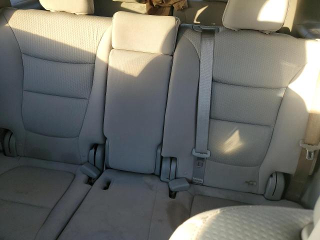 2012 KIA SORENTO BA #3280315959