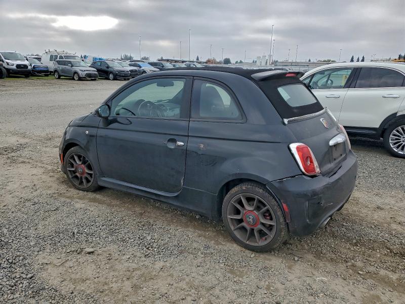 2013 FIAT 500 ABARTH #3304021617
