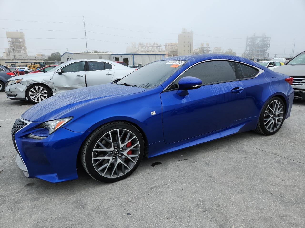 Lot #3290241248 2015 LEXUS RC 350