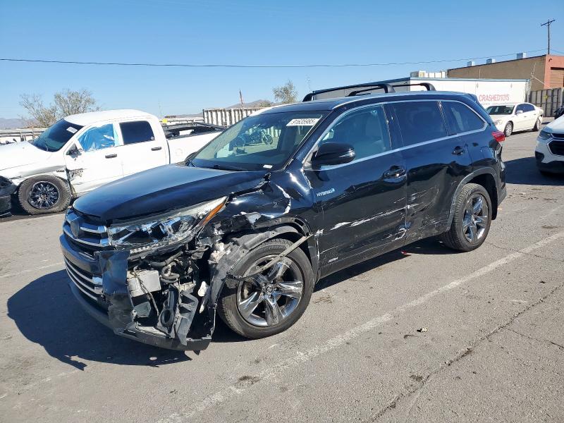 Global Auto Auctions: 2017 TOYOTA HIGHLANDER