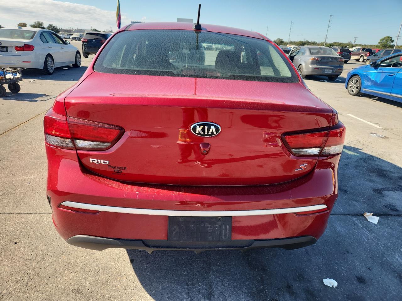 Lot #3316094232 2021 KIA RIO LX