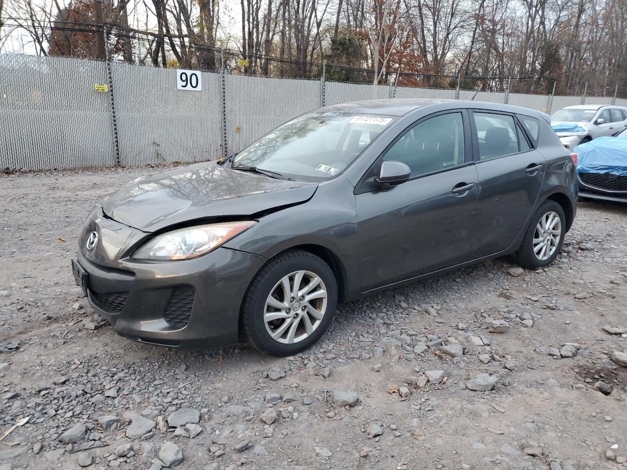 MAZDA 3 I