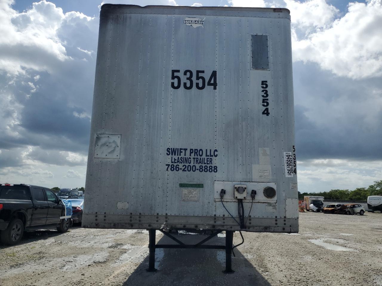 Lot #3297956774 2009 WABASH UNKNOWN