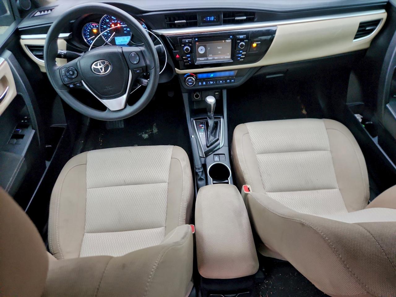 Lot #3302868933 2016 TOYOTA COROLLA L