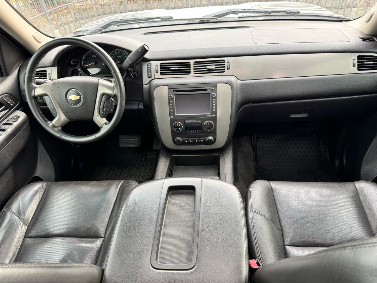 CHEVROLET SILVERADO K2500 HEAVY DUTY LTZ