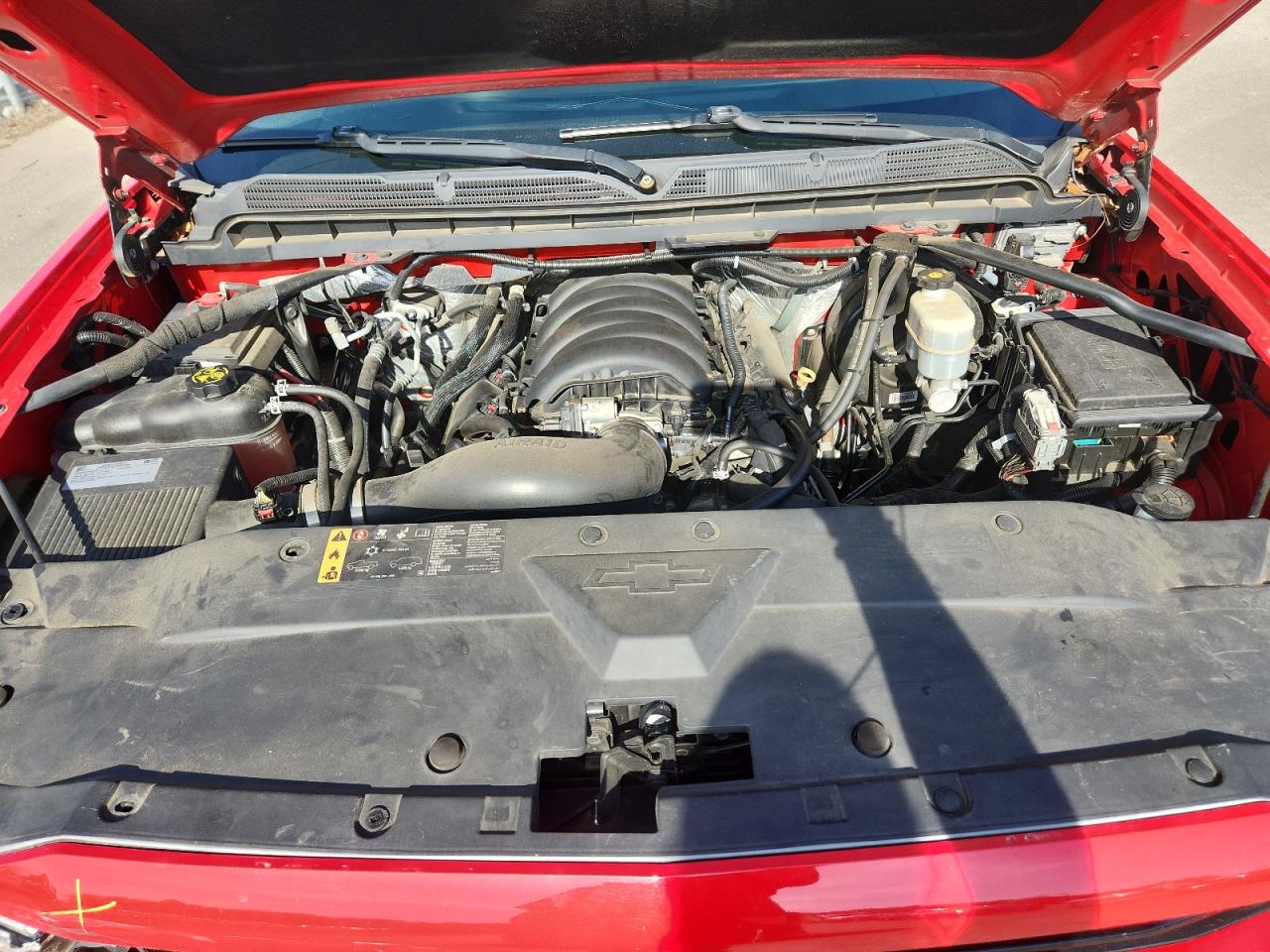 CHEVROLET SILVERADO K1500 LTZ