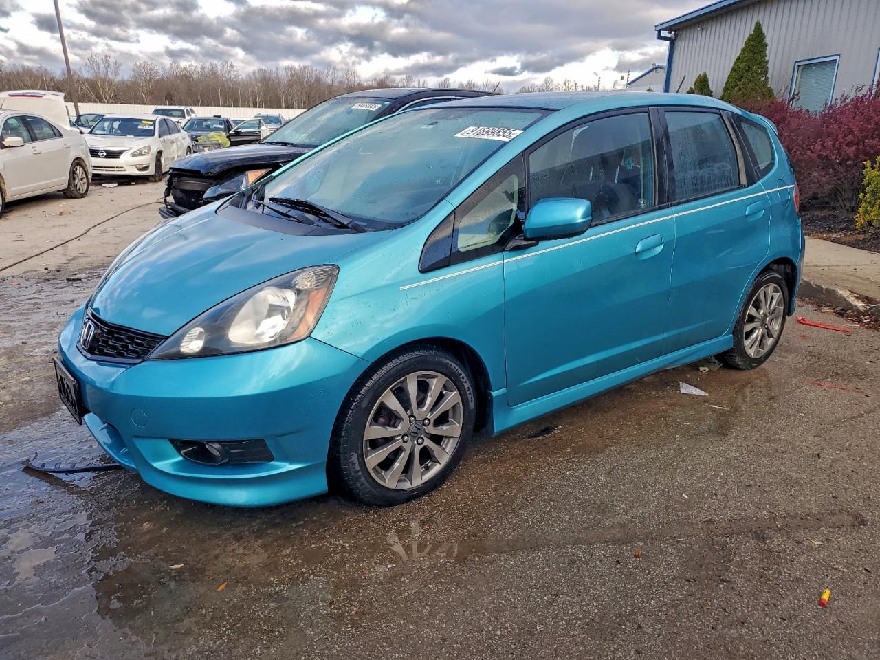 HONDA FIT SPORT