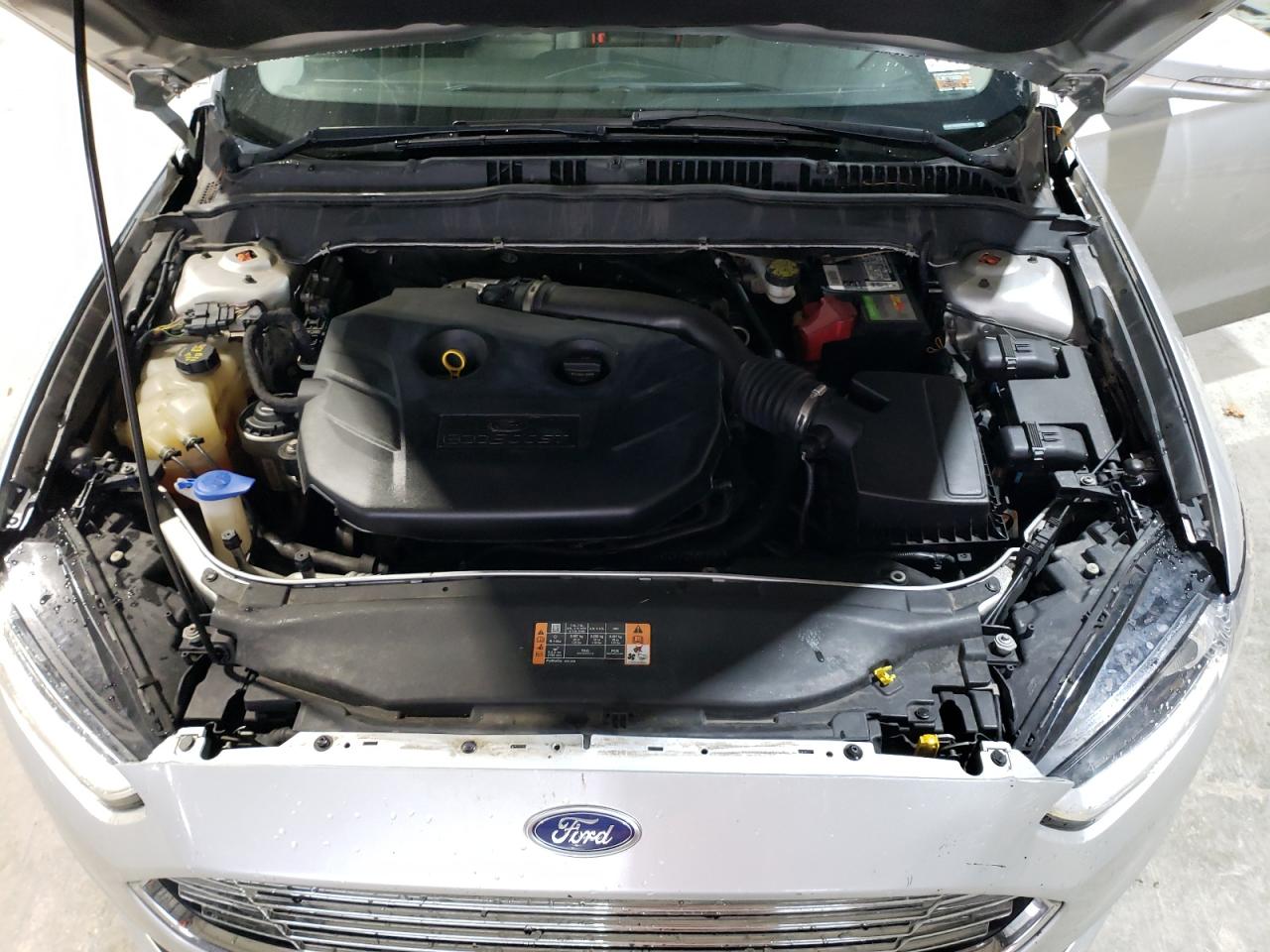 Lot #3301944421 2014 FORD FUSION SE