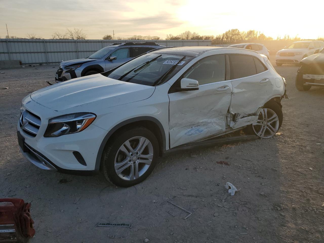 MERCEDES-BENZ GLA-CLASS 250 4MATIC