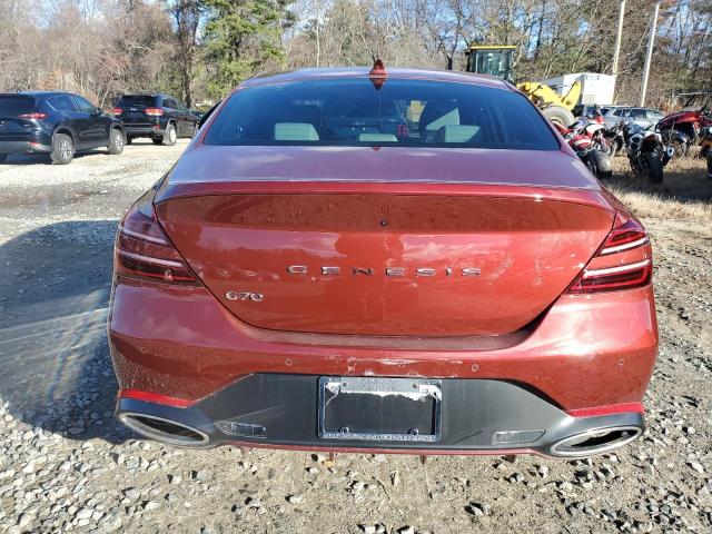 2025 GENESIS G70 BASE #3292323265