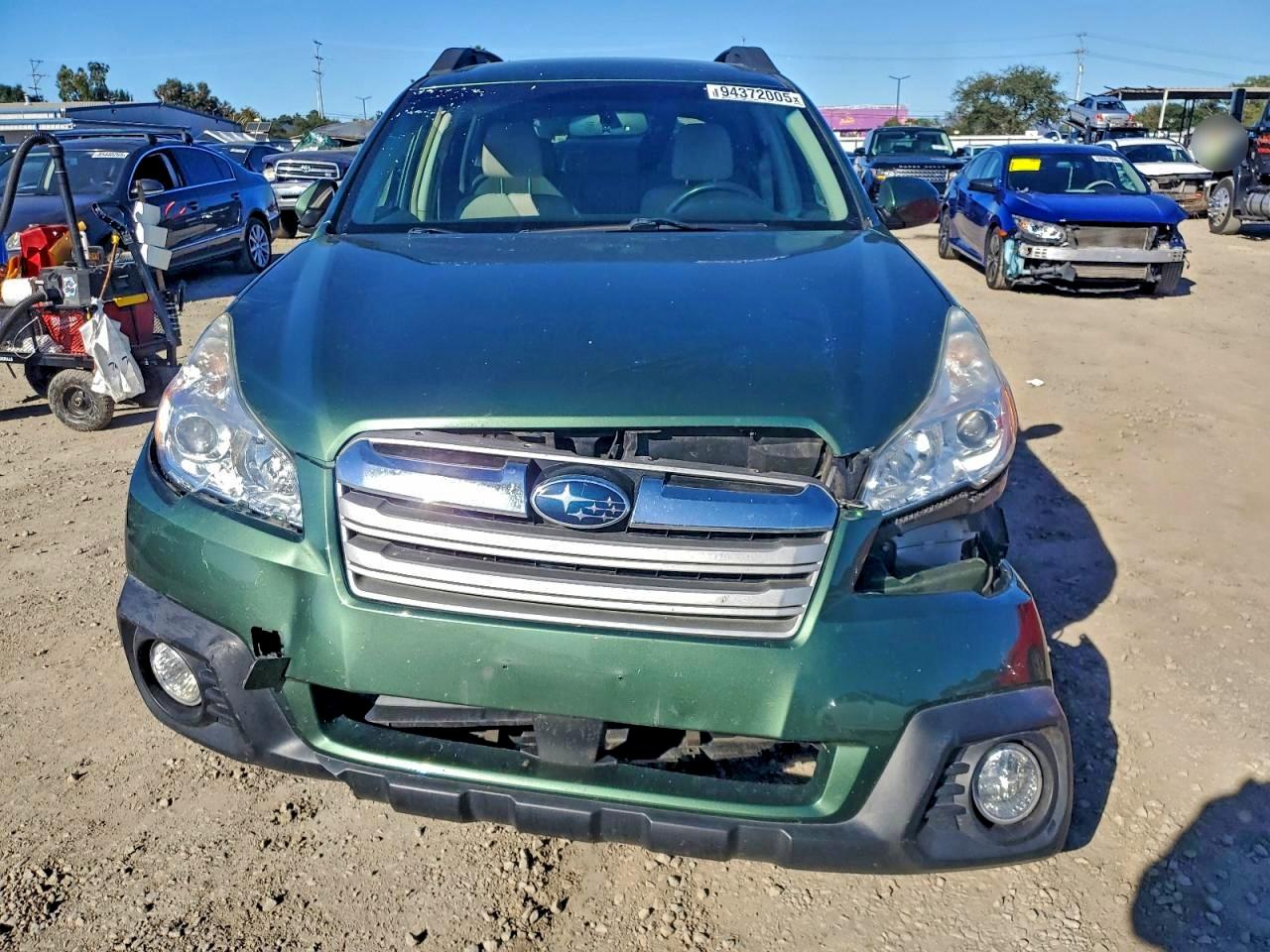 SUBARU OUTBACK 2.5I PREMIUM