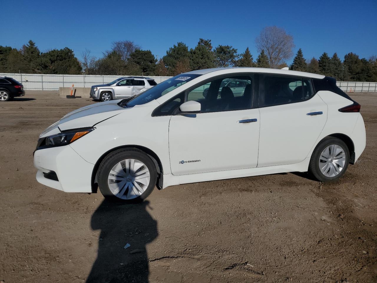 Lot #3286666310 2018 NISSAN LEAF S
