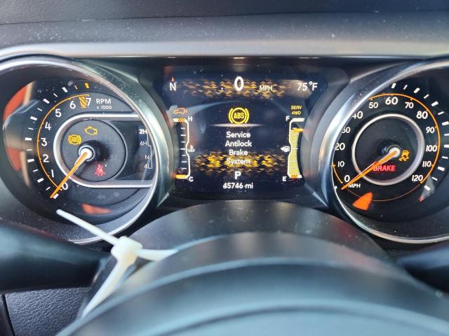 2022 JEEP WRANGLER U #3316900097