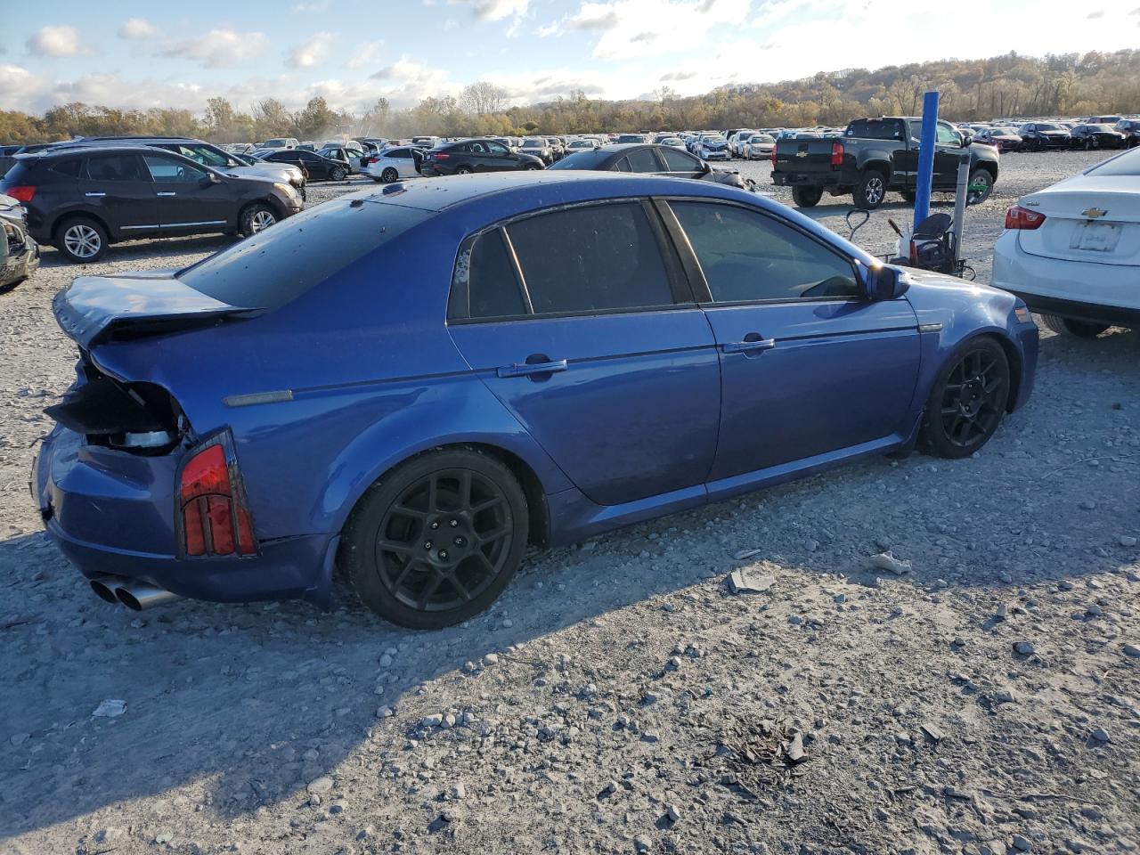 Lot #3291437133 2007 ACURA TL TYPE S