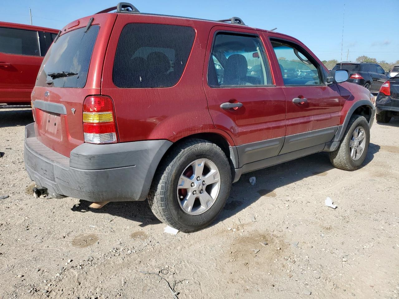 Lot #3292757786 2007 FORD ESCAPE XLT