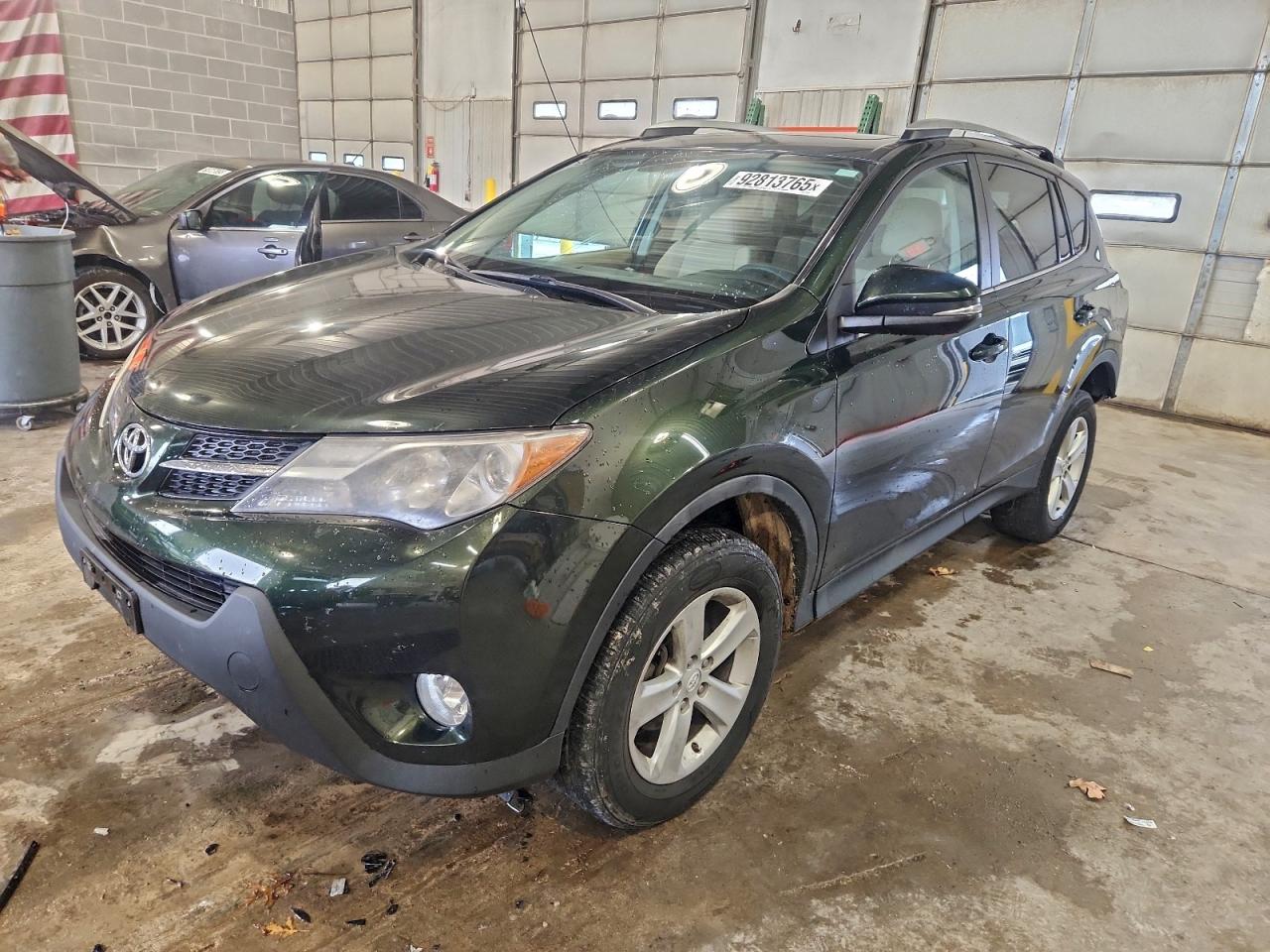 Lot #3297124502 2013 TOYOTA RAV4 XLE