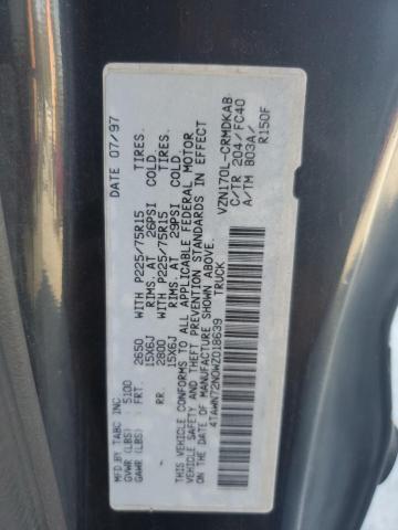 1998 TOYOTA TACOMA XTR #3296219404