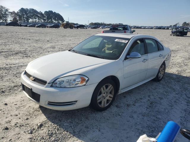 Global Auto Auctions: 2015 CHEVROLET IMPALA LIM