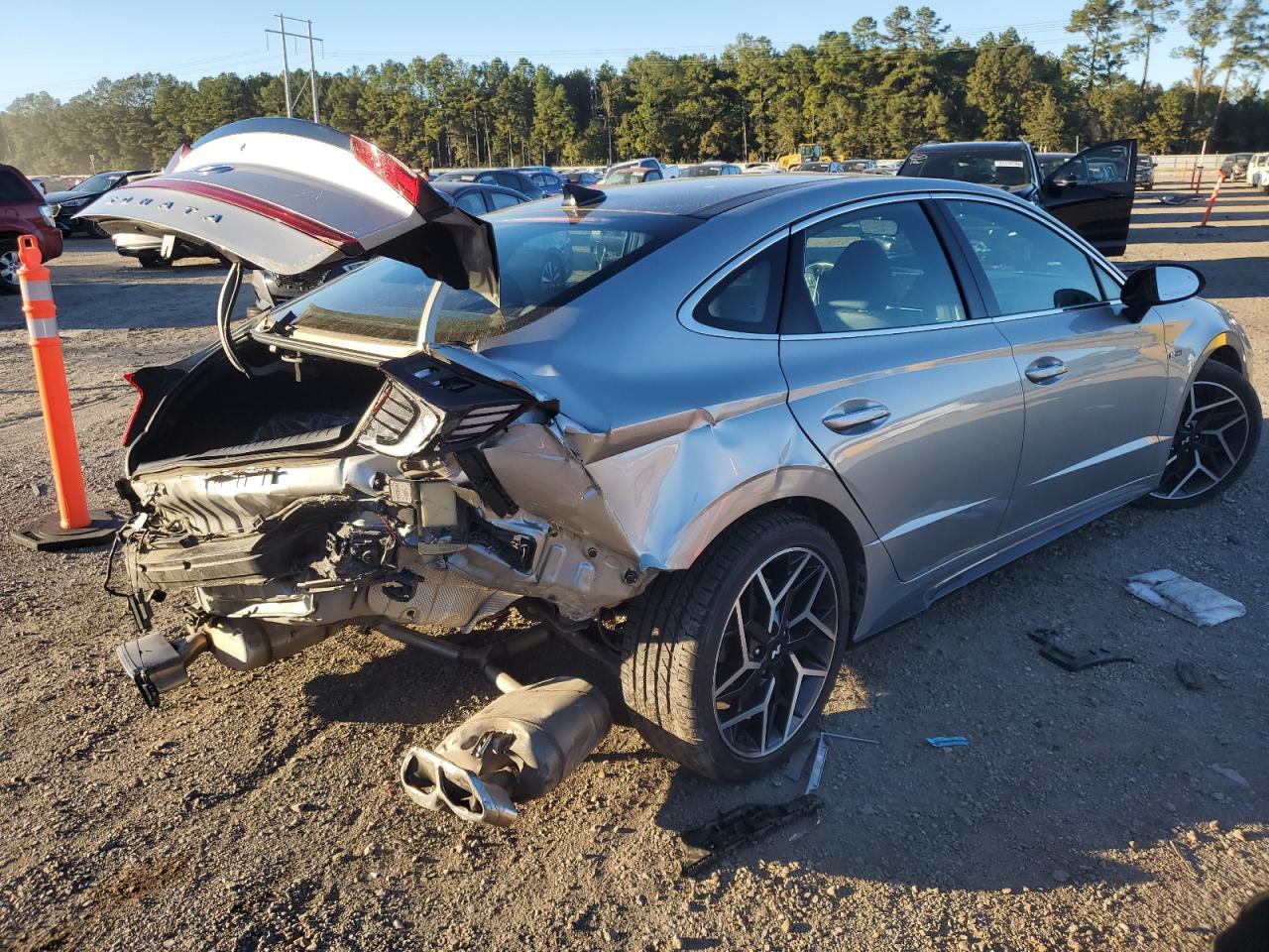Lot #3316066295 2022 HYUNDAI SONATA N L