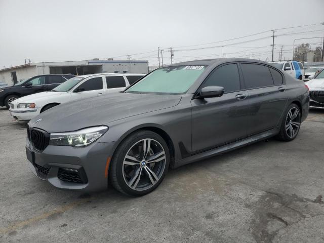 Global Auto Auctions: 2017 BMW 740 I