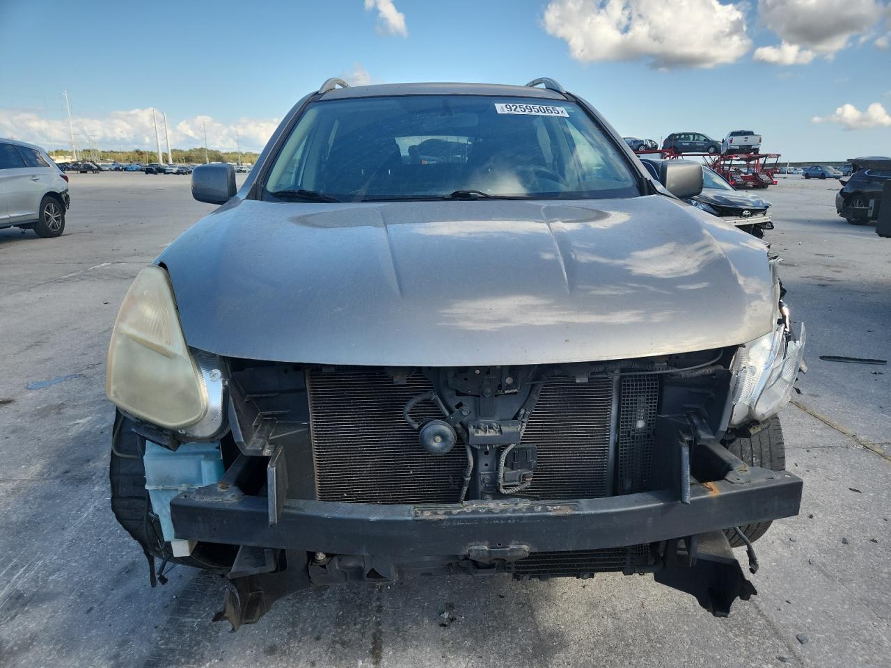 Lot #3316094216 2013 NISSAN ROGUE S
