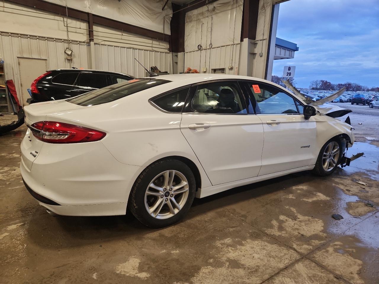 FORD FUSION SE HYBRID