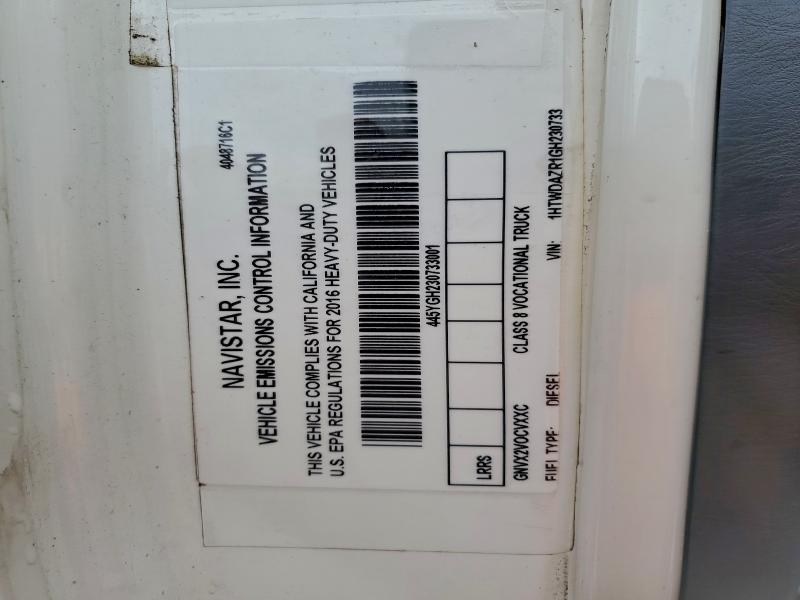 2016 INTERNATIONAL 7000 7400 #3294272876