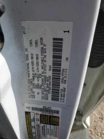 2017 TOYOTA TUNDRA CRE #3298129165