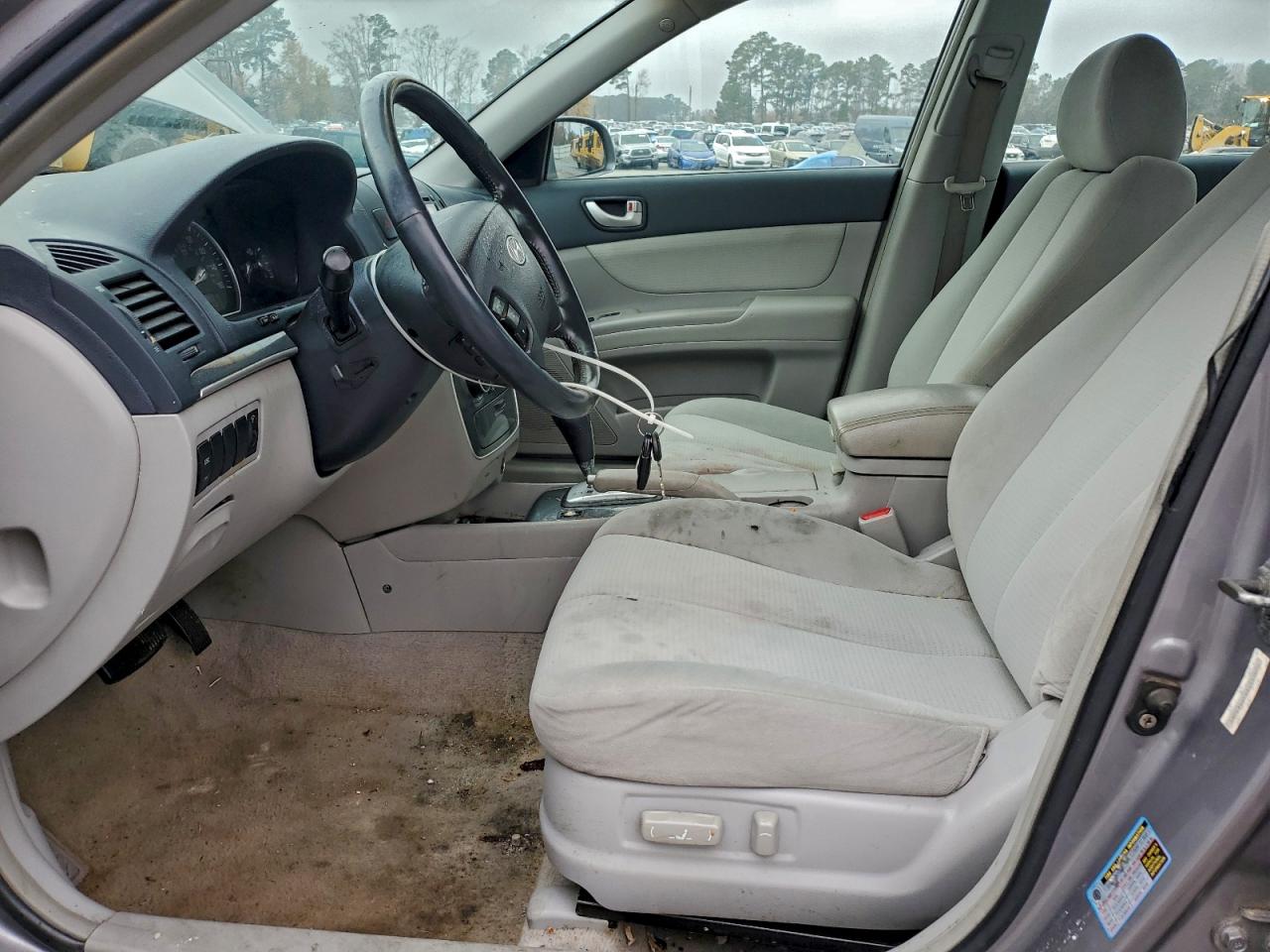 Lot #3301767380 2008 HYUNDAI SONATA GLS