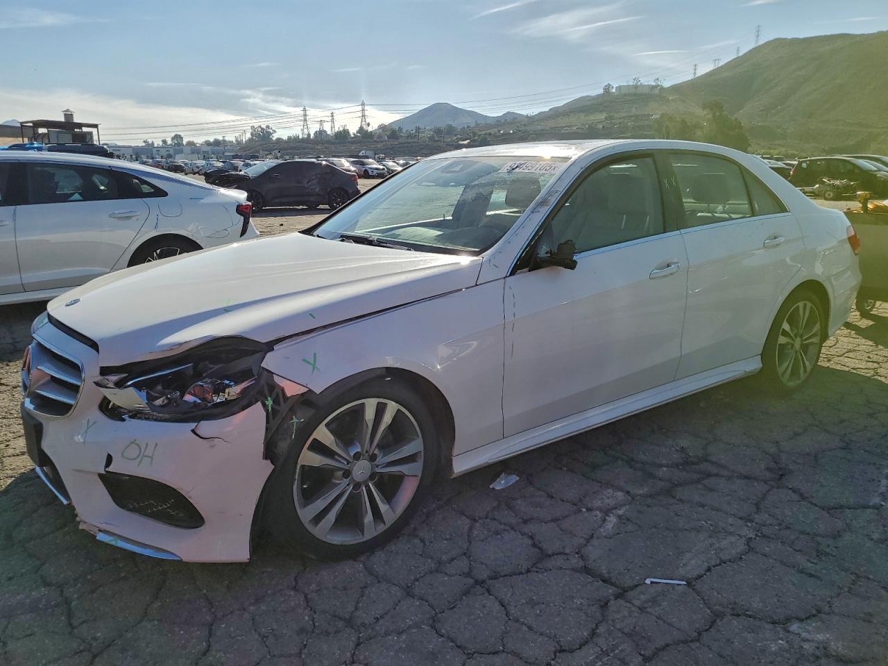 MERCEDES-BENZ E-CLASS 350