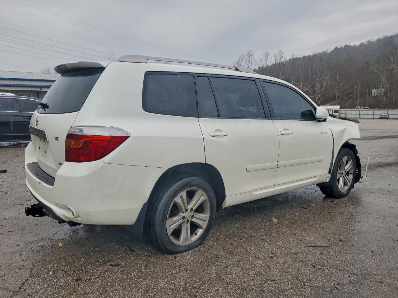 Lot #3298080143 2008 TOYOTA HIGHLANDER
