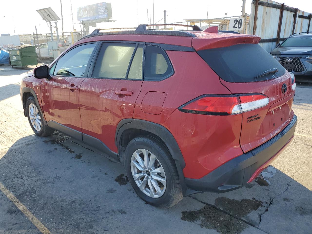 TOYOTA COROLLA CROSS LE