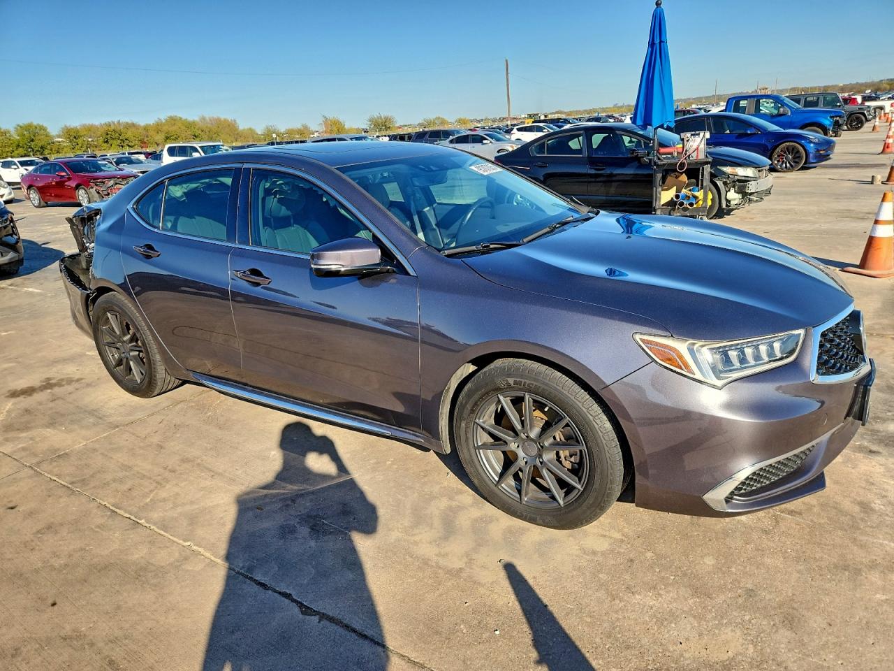 ACURA TLX TECHNOLOGY