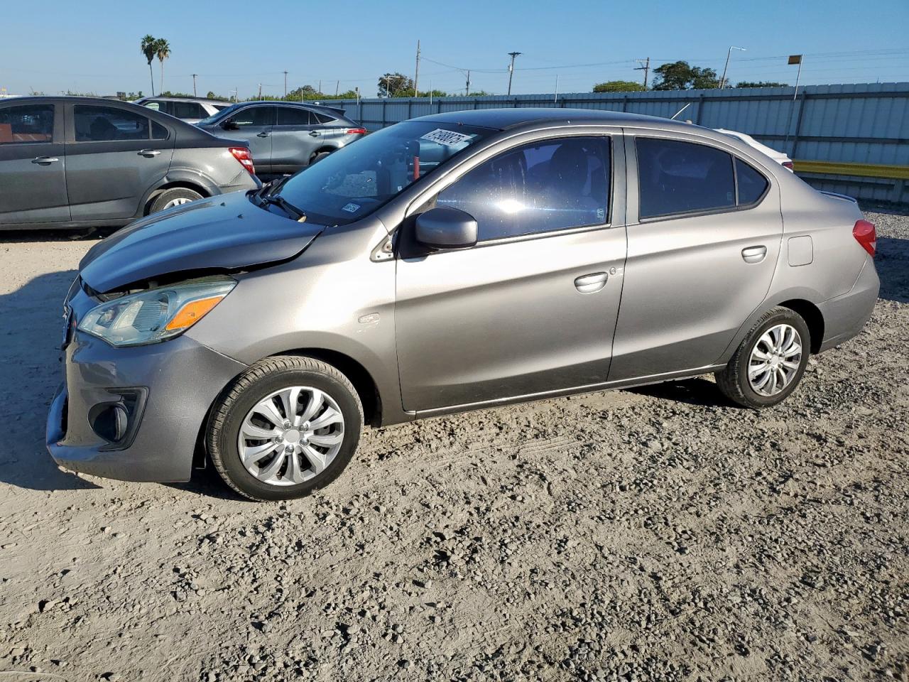 Lot #3292687618 2017 MITSUBISHI MIRAGE G4