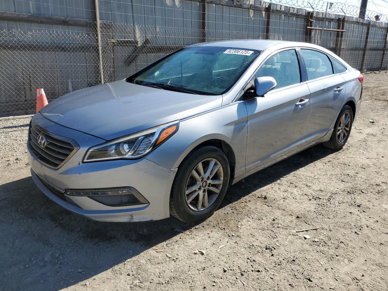 Lot #3284731551 2015 HYUNDAI SONATA ECO