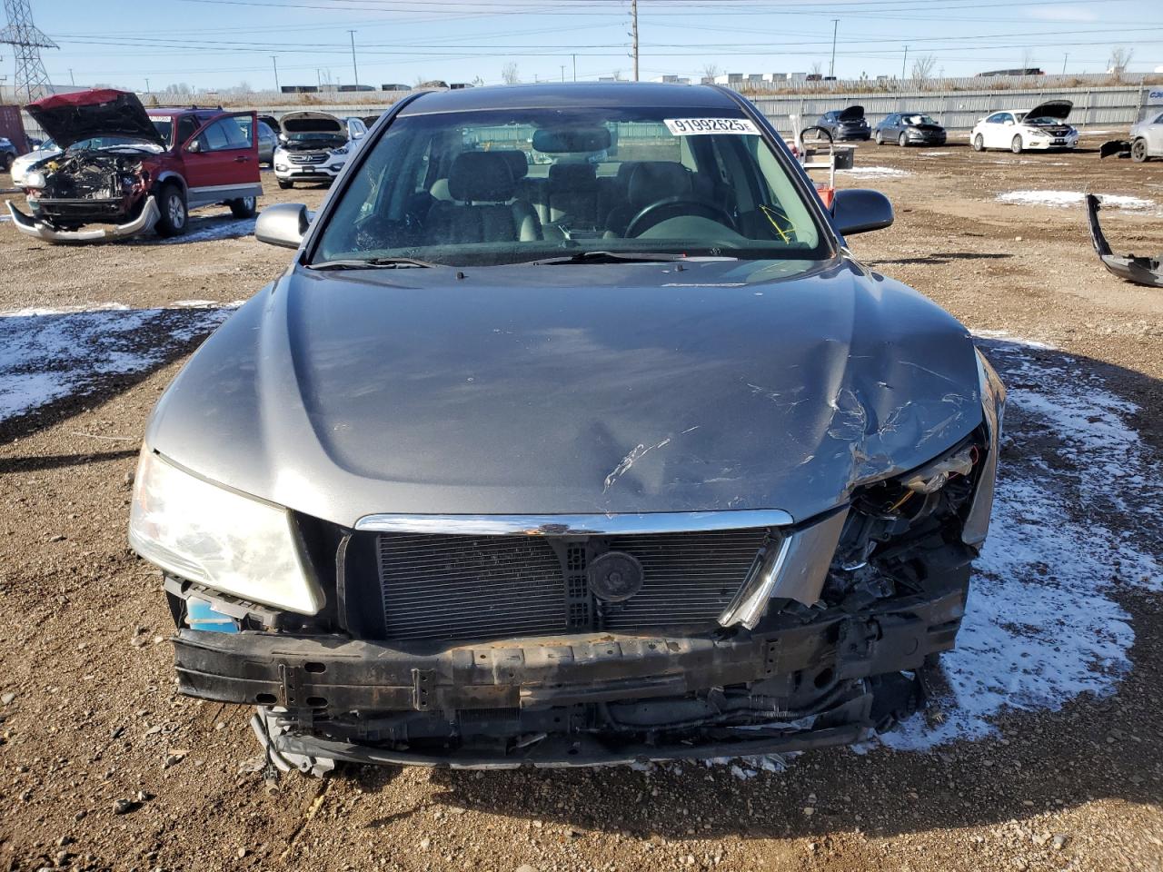 Lot #3290207205 2009 HYUNDAI SONATA SE