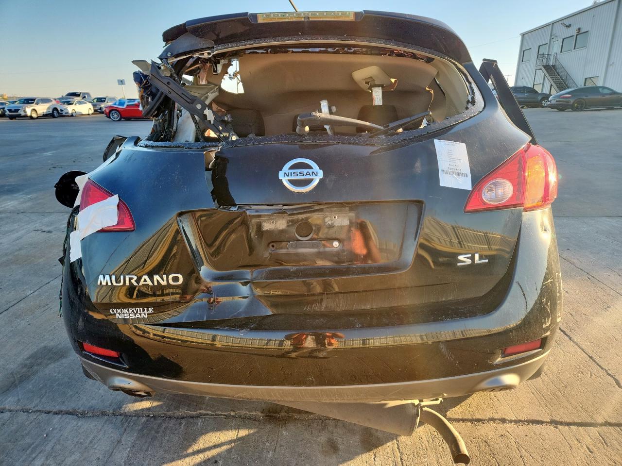 NISSAN MURANO S