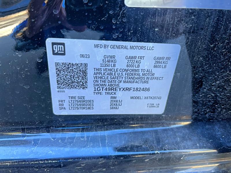 2024 GMC SIERRA K25 #3297860822