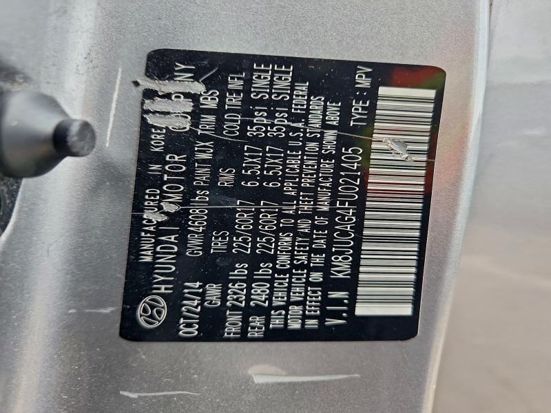 2015 HYUNDAI TUCSON LIM #3298159269