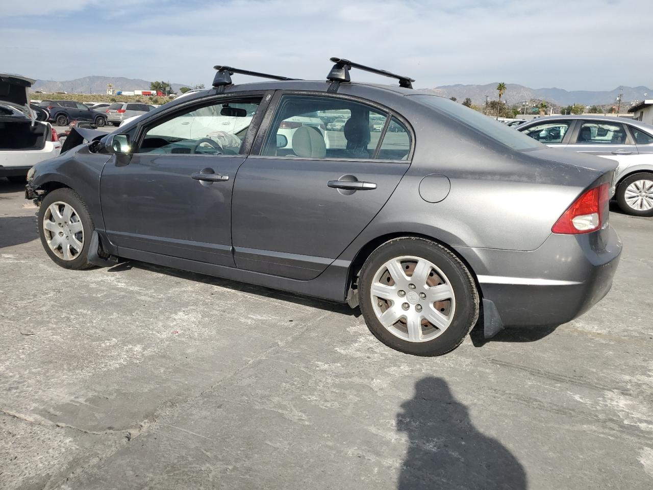 Lot #3302890956 2010 HONDA CIVIC LX