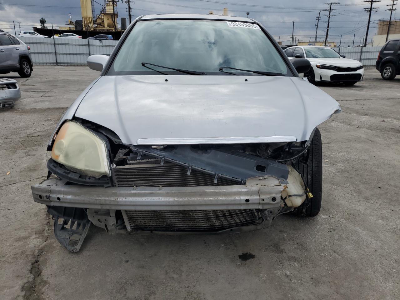 Lot #3309605589 2002 HONDA CIVIC EX