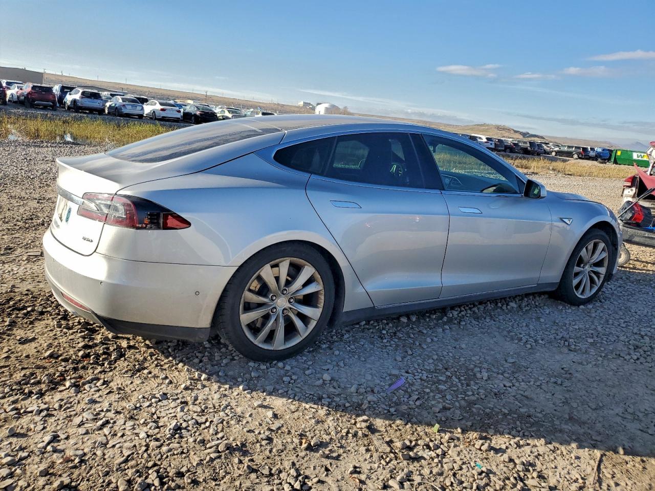 TESLA MODEL S 85D