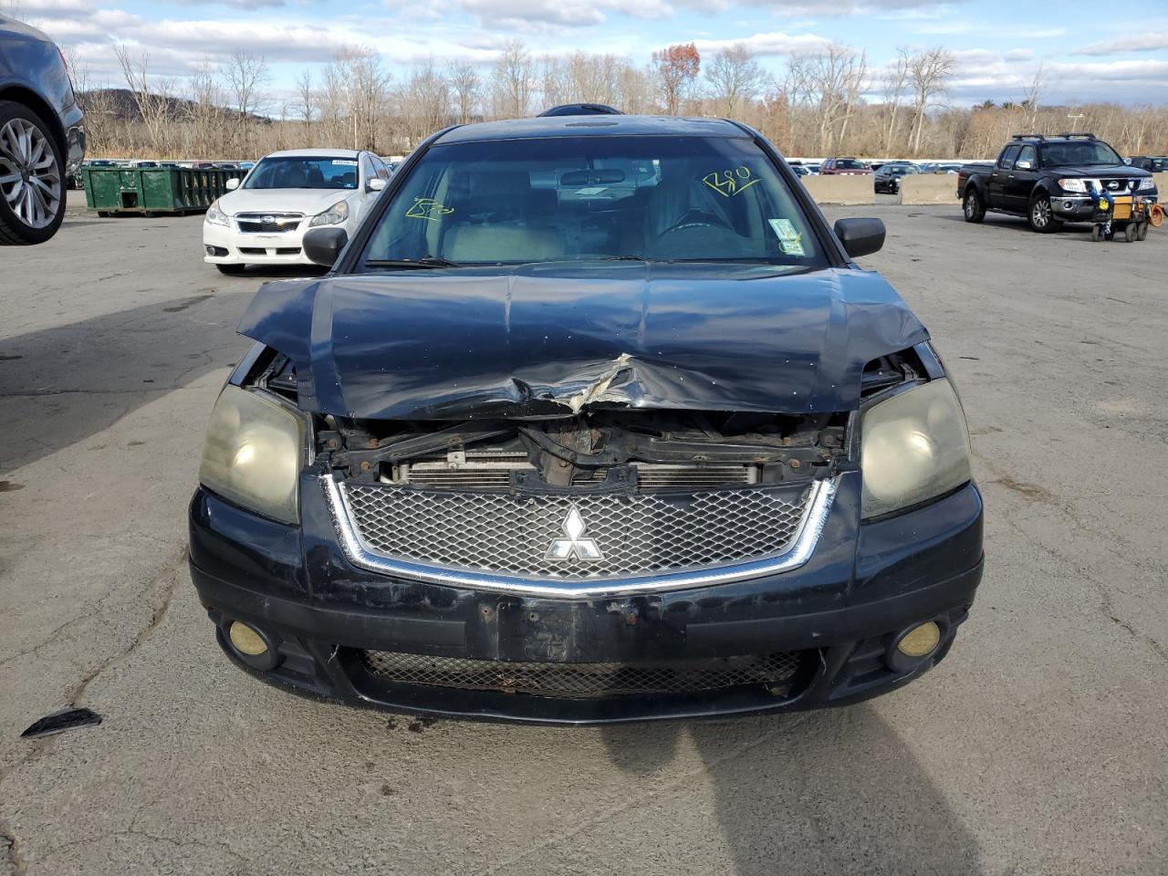 Lot #3317703162 2010 MITSUBISHI GALANT ES