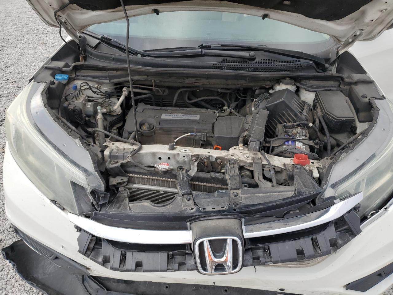 Lot #3302851891 2015 HONDA CR-V LX